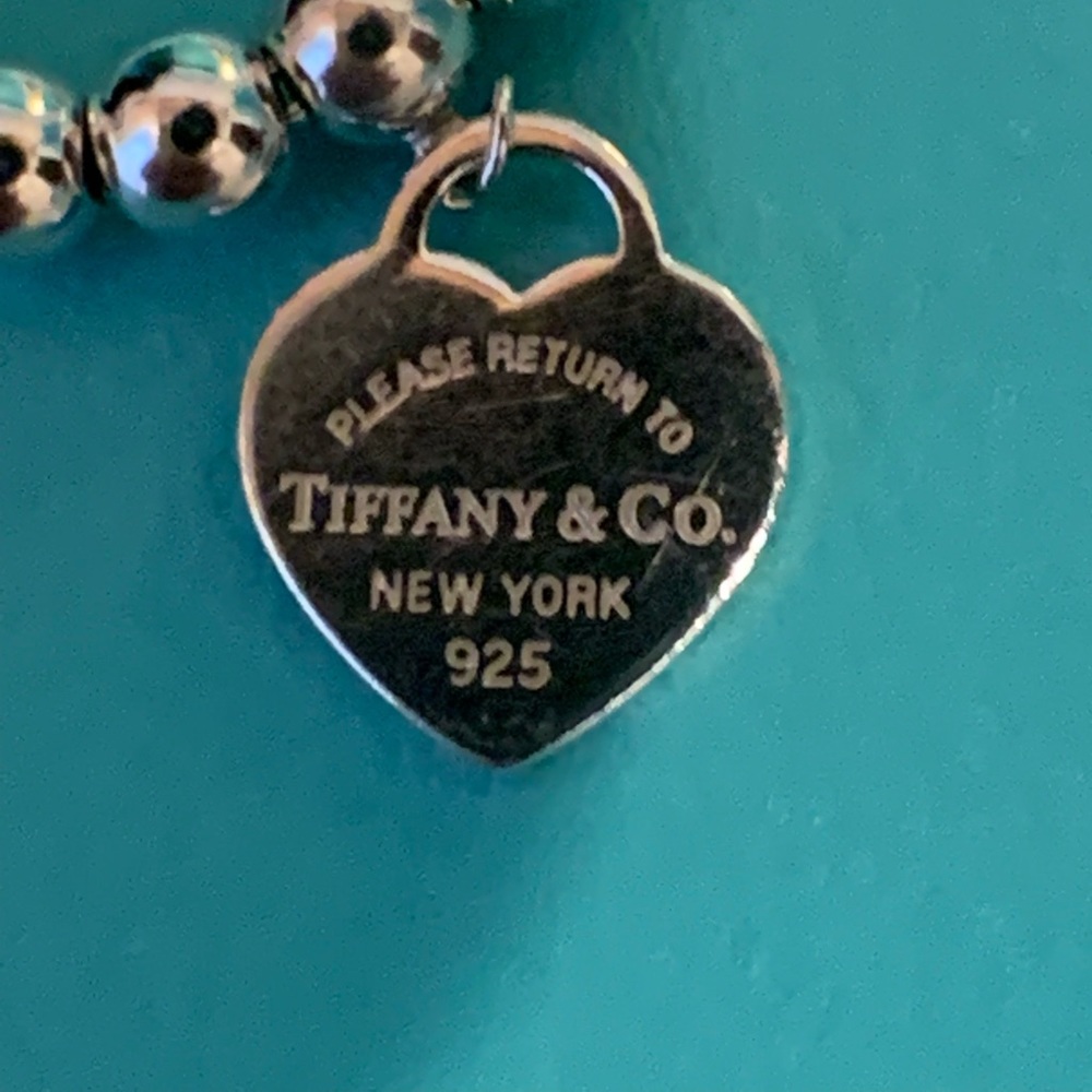 AUTHENTIC Return to Tiffany Heart Tag Bracelet